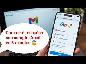 Comment récupérer son compte Gmail ? || Récupérer son compte Gmail sans numéro de téléphone ?