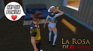 La Rosa De Garena: Mi Prima La Norteña Quiere Acostar se Conmigo 😈 Free Fire Random | Daniel YT