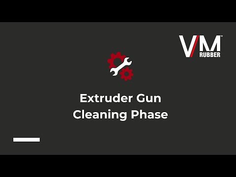 Extruder Gun Cleaning Phase