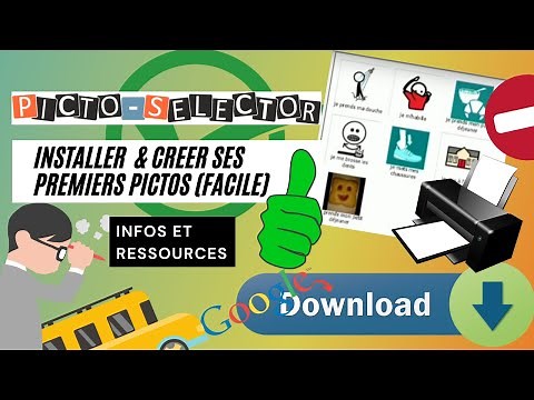 autisme : picto-selector