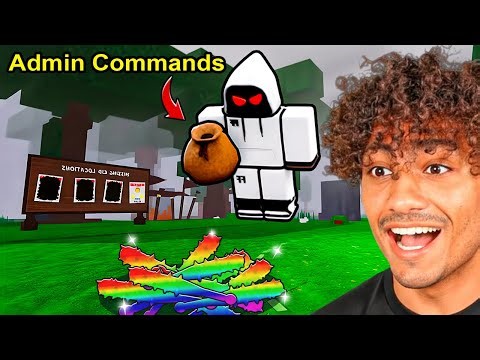 I Got ADMIN COMMANDS In 99 Nights In The Forest!