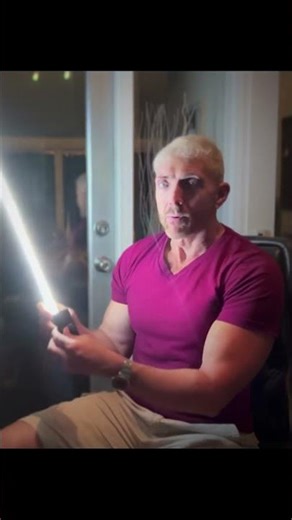 Lightsaber Violin Bow Intro - Introducing my DIY Lightsaber Violin Bow