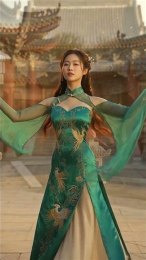 Emerald Phoenix | Dancing Cinematic Short