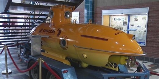 CMU buys sub to help research Great Lakes
