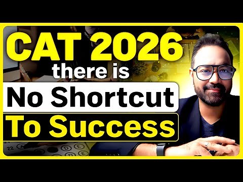 How to Start Studying for CAT 2026? Section-Wise Strategy, Study Material & Preparation Guide
