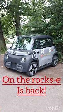 Opel Rocks-e. Where's the new one!