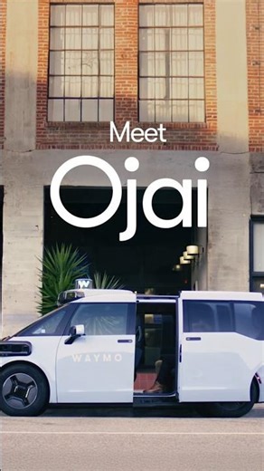 Meet Ojai, equipped with our 6th-generation Waymo Driver now driving fully autonomously.