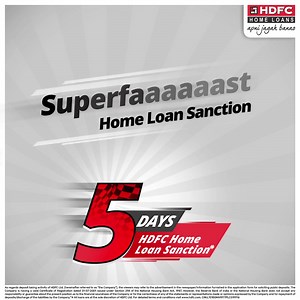 11K views · 398 reactions | Get a home loan sanction in 5 days! Avail HDFC's Super fast home loans - Click on the link to apply now! | HDFC Home Loans | Facebook