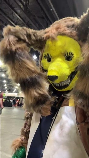 Pumpkin Rabbit makes an appearance at philly fan expo! #pumpkinrabbit #lorenzowaterman #twf