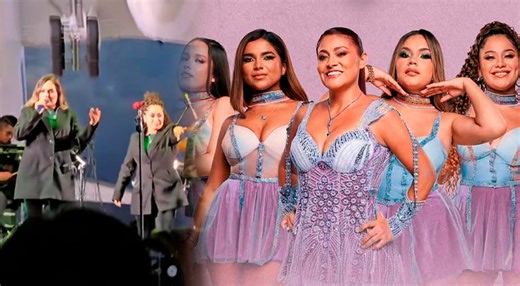 Corazón Serrano IGNORA las críticas y vuelven a usar su POLÉMICO VESTUARIO en nuevo show: "Bien abrigadas"