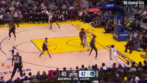 In 25 games since the All-Star Break, Amen Thompson is averaging 19-8-5-2 on 64% TS. This season, he's 41st in EPM (+2.7) and 12th in Estimated Wins (11.0). Been an excellent year, led by clear growth offensively.