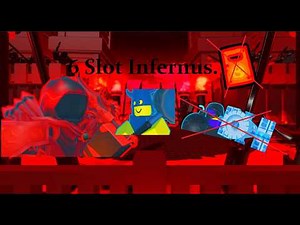 3 star Infernus guide (Gachaless, 6 slot, bomb/chronosless)