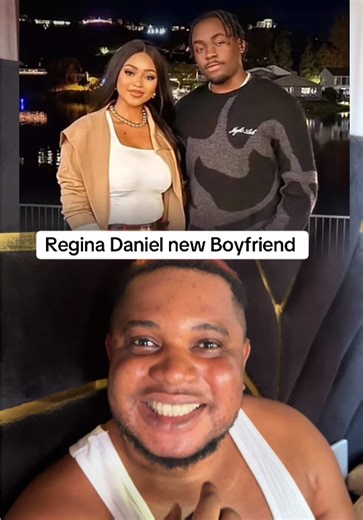 Regina Daniel Shows Off New Boyfriend in UK