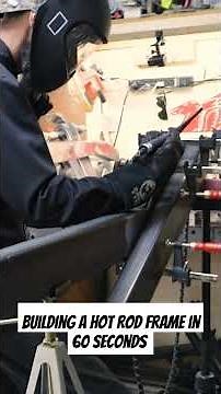 Hot Rod Frame Build.