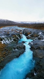 33K reactions · 1.3K shares |  Brúarfoss waterfall - Golden Circle  @onlythenico #iceland #bruarfoss #goldencircle | Iceland Travel Guide | Facebook