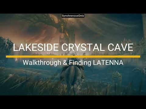 How to Meet Latenna & Lakeside Crystal Cave Walkthrough | Elden Ring Shadow of the Erdtree