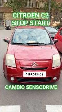 ✅️Citroen C2 Stop Start with SensoDrive transmission, year 2008. Limited edition.