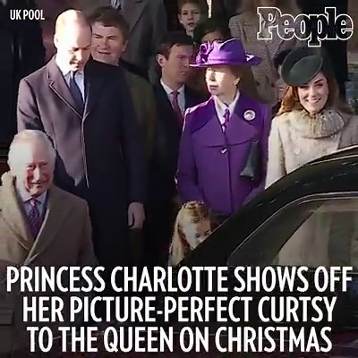385K views · 3.2K reactions | At just 4 years old, Princess Charlotte has mastered her royal curtsy!  | People | Facebook