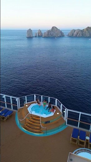 The fun starts the moment you step onboard 🚢
