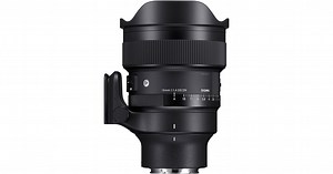Sigma 14mm f/1.4 DG DN Art Lens (Sony E)