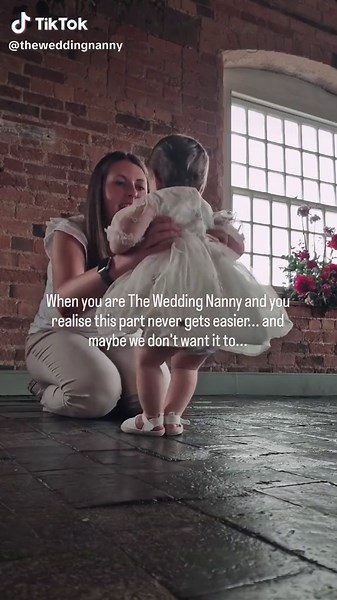 Maybe it shows... ...just how much we care! And that each child and family means so much to us. As The Wedding Nanny, we dive into each wedding with hearts brimming with care and commitment, knowing that for that one special day, we become a key part of a family's memories. Our task is not merely to supervise children; it's to infuse their day with joy, ensuring they feel loved, safe, and included in the day. Yet, it's what follos that catches us off guard everytime and it doesn't get easier. Th