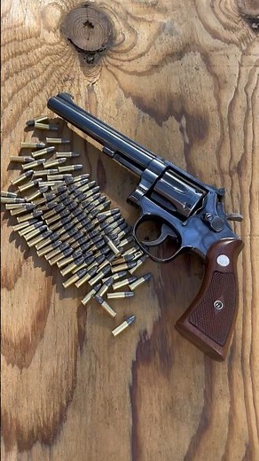 Smith and Wesson Classic Model 17 Masterpiece (Made in 1960)