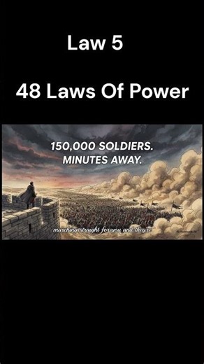 Law 5 — Guard Your Reputation With Your Life! | 48 Laws of Power | Robert Greene | SK'Philosophy