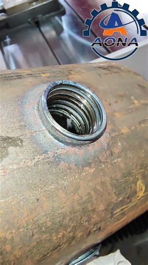 Bill on Instagram: "Metal Tube Flow Drilling & Tapping Machine in Action 🔥 High-speed flow drilling & tapping for metal tubes. Strong threads, clean holes, perfect for mass production. #FlowDrilling #FlowDrillingMachine #FlowDrillTapping #MetalTube #TubeMachine #TubeProcessing #ThermalDrilling #FrictionDrilling #MetalWorking #MetalFabrication #IndustrialMachinery #CNCMachine #Manufacturing #Engineering"