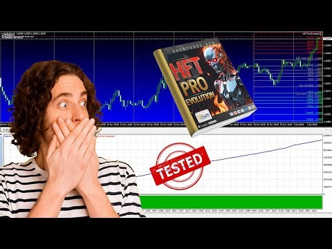 Review Backtest HFT Pro Evolution EA MT4 - What if this EA runs on Real Results? | EcomForex