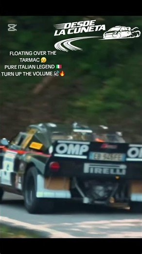 LANCIA 037 PURE SOUND 🔊🔥#shorts