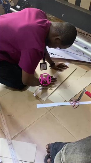 More than printing, we create moments of success. Big Money Check printing done right at M.A Printing Solution Limited.” #