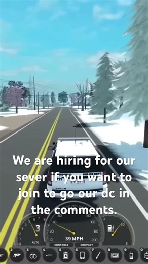 Best erlc roleplay sever hiring! #edit #roblox #erlc #fyp