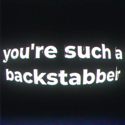 Backstabber - Kesha Lyrics Video