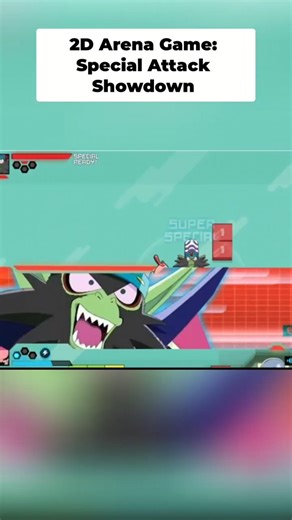 EPIC 2D ARENA BATTLE #flashgames #cartoonnetworkclassic #nostalgia #2000s