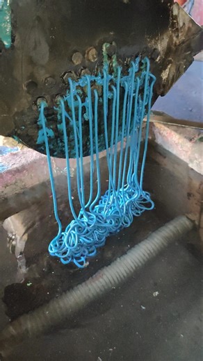👉 How Blue Scrap Plastic is Recycled into Pellets 🔵♻️ | Industrial Process