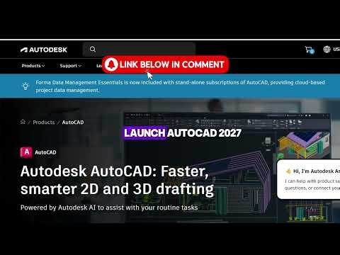 Download Autodesk AutoCAD 2027 Full Activated [Windows + Mac]