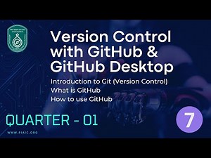Q-1 Class-07: Git & GitHub: A Beginner's Guide to Version Control