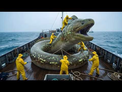 How Fishermen Can Make Up $145,000 in 6 Days Catching a 1,000kg Giant Eel | Deep Sea Documentary