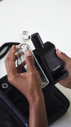 Stündenglass | Designed for the ultimate (and now portable) experience, the Modül Dok Deluxe Travel Set includes a Modül, Dok and 2 tanks within a drop... | Instagram