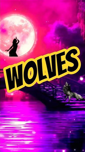 Jaw-Dropping Animation of Wolves 🐾 #beautifulanimation #wolves #animation