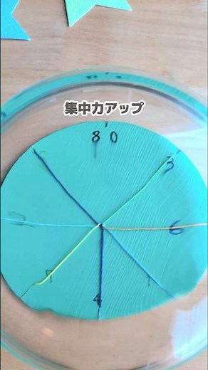 ＼数字でかんたん／くみ紐ミサンガ #おうち遊び #子育て #知育遊び #工作 #ミサンガ