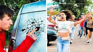 102K views | 24 CHOSES DRÔLES QUE TU PEUX FAIRE QUAND TU T'ENNUIES: #farces #blagues #rigole #drolehumour #tropmarrant #victime #fillesvsgarçons #couples #humeurdujour | Brico Monsieur | Facebook