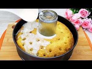 Mein Sohn sagte, dass dies der leckerste Kuchen der Welt ist. Neues Rezept für die Feiertage!