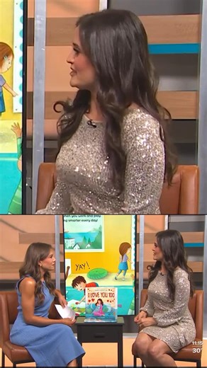 Talk of the Town on Instagram: "Danica McKeller is back with a new book that's perfect for little learners! 'I Love You 100' is her 12th book and it's all about teaching kids to count to 100. Check out her interview and more about her new Christmas movie online at newschannel5.com! #stem #learningisfun"