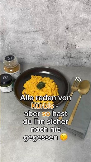 Cremige Kürbis Pasta mit Feta 🧡 Herbstliches Soulfood mit Nudeln. Einfach & lecker. Wajos #shorts