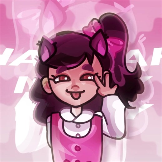 Hannah from Buddy the Unicorn: A Cute Animation Meme