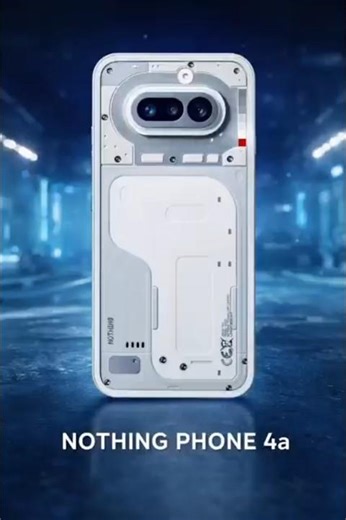 Nothing phone 4a #shorts #ytshorts #nothingphone4a #nothing