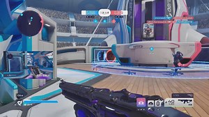 儿子双人联机合作对战《分裂之门2》大逃杀模式和5V5对战模式 Splitgate 2 融合了光环+传送门的要素的多人在线FPS竞技游戏，多种玩法_哔哩哔哩bilibili