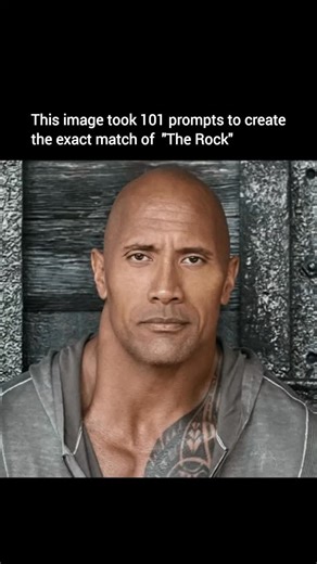 People are repeatedly asking ChatGPT to replicate the exact same image, and each time the outcome gets more bizarre. The Rock was put through it 101 times by one user. What began as Dwayne Johnson did not turn out that way. Source- @_crimsonkim AI, Technology, TechNews, ArtificialIntelligence, Innovation, MachineLearning, FutureTech, DeepLearning, DataScience, Gemini3, AgenticAI, TechUpdate, DigitalTransformation, Coding, Instatech, Robotics, Cybersecurity, BigData, AIEthics, StartupLife Technol