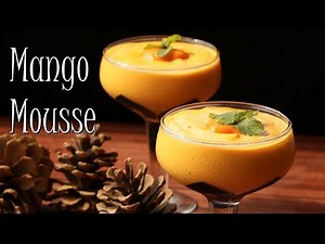 3 Ingredient Mango Mousse Recipe | The Rustic Kitchen